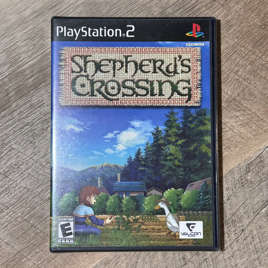 Shepherd's Crossing (Sony Playstation 2, PS2)