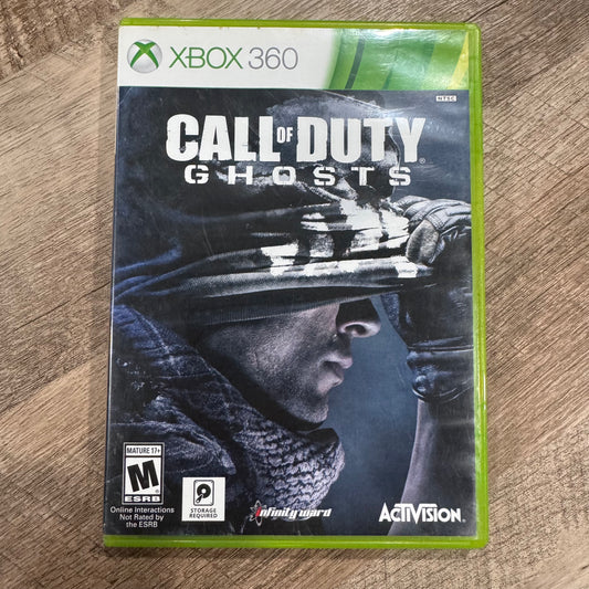 Call of Duty: Ghosts (Microsoft Xbox 360)