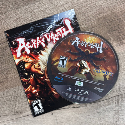 Asura's Wrath (Sony Playstation 3, PS3)
