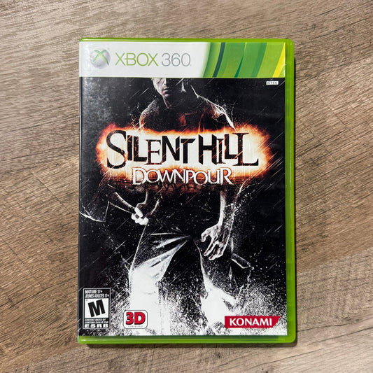 Silent Hill: Downpour (Microsoft Xbox 360, 2012)