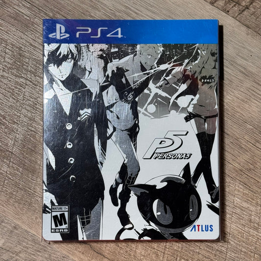 Persona 5 (Sony Playstation 4, PS4)