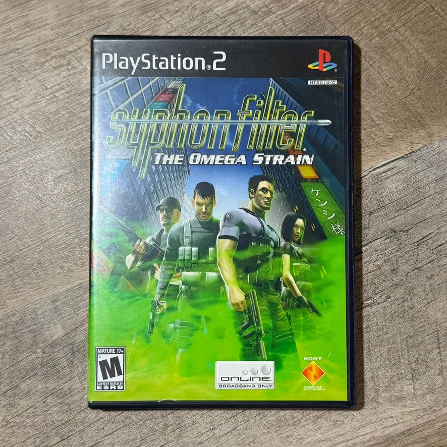 Syphon Filter: The Omega Strain (Sony Playstation 2, PS2)