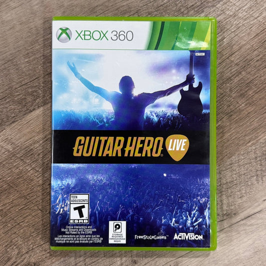 Guitar Hero Live (Microsoft Xbox 360)
