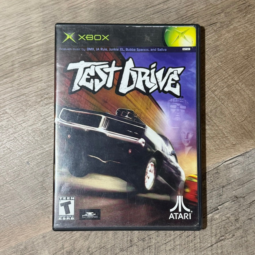 Test Drive (Microsoft Xbox)