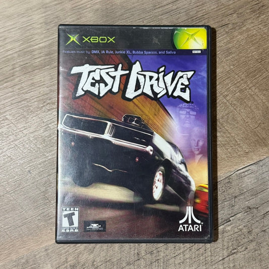 Test Drive (Microsoft Xbox)