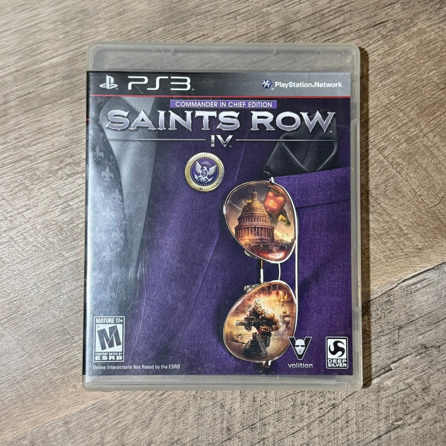 Saints Row IV (Sony Playstation 3, PS3)