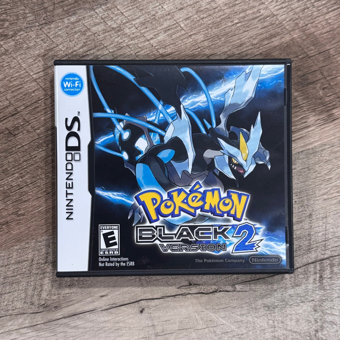 Pokemon Black Version 2 (Nintendo DS)
