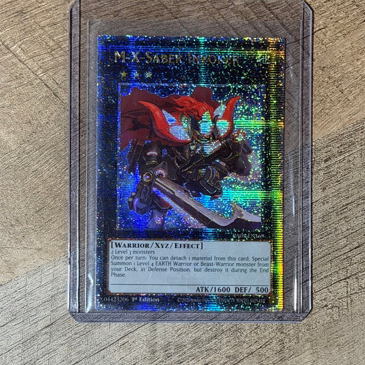 M-X-Saber Invoker (RA04-EN169, Yugioh! TCG)