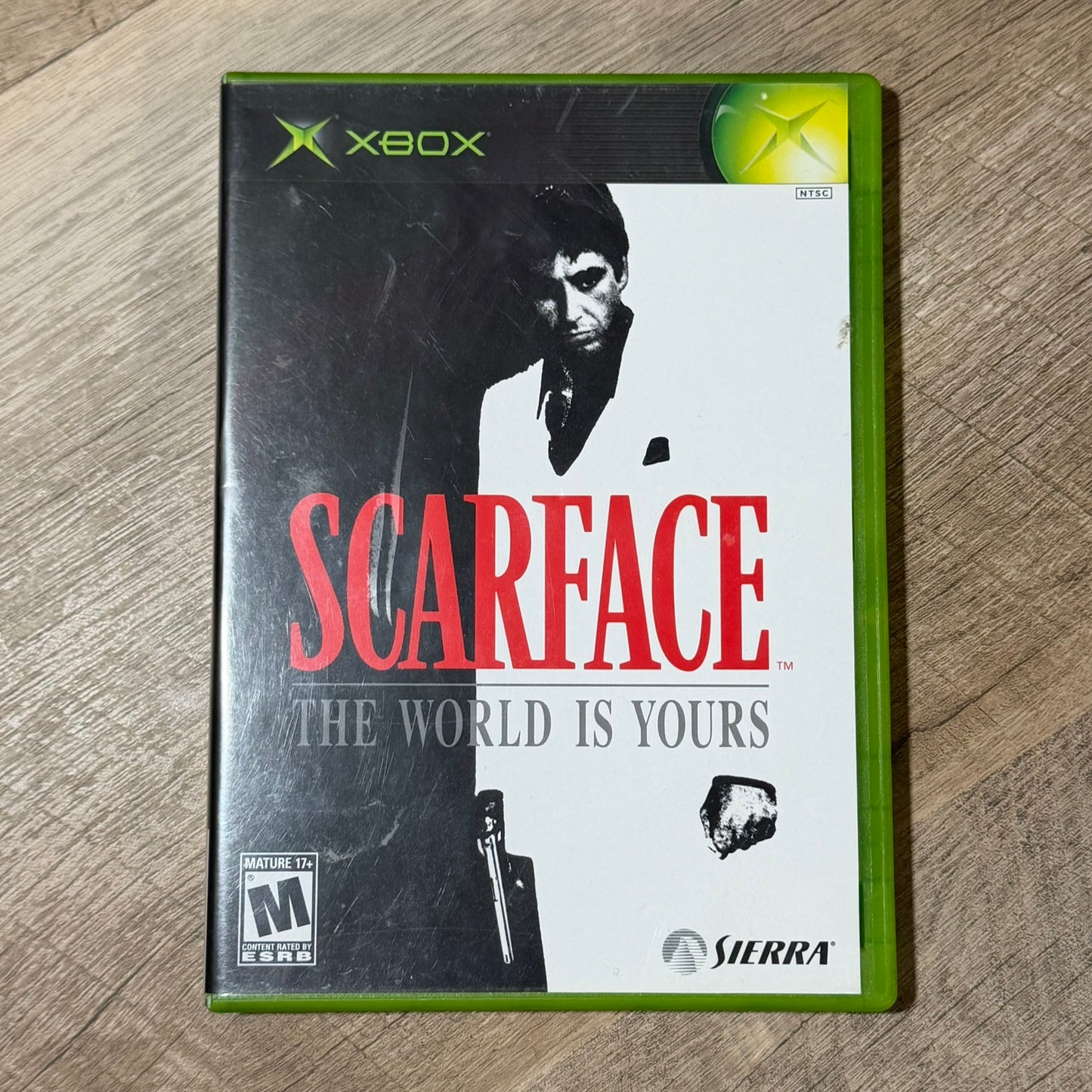 Scarface: The World Is Yours (Microsoft Xbox)