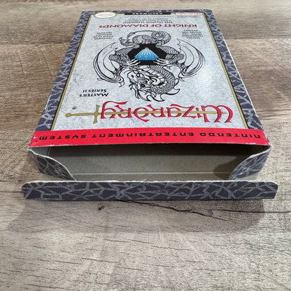 Wizardry: Knights of Diamonds: The Second Scenario (Nintendo Entertainment System, NES)