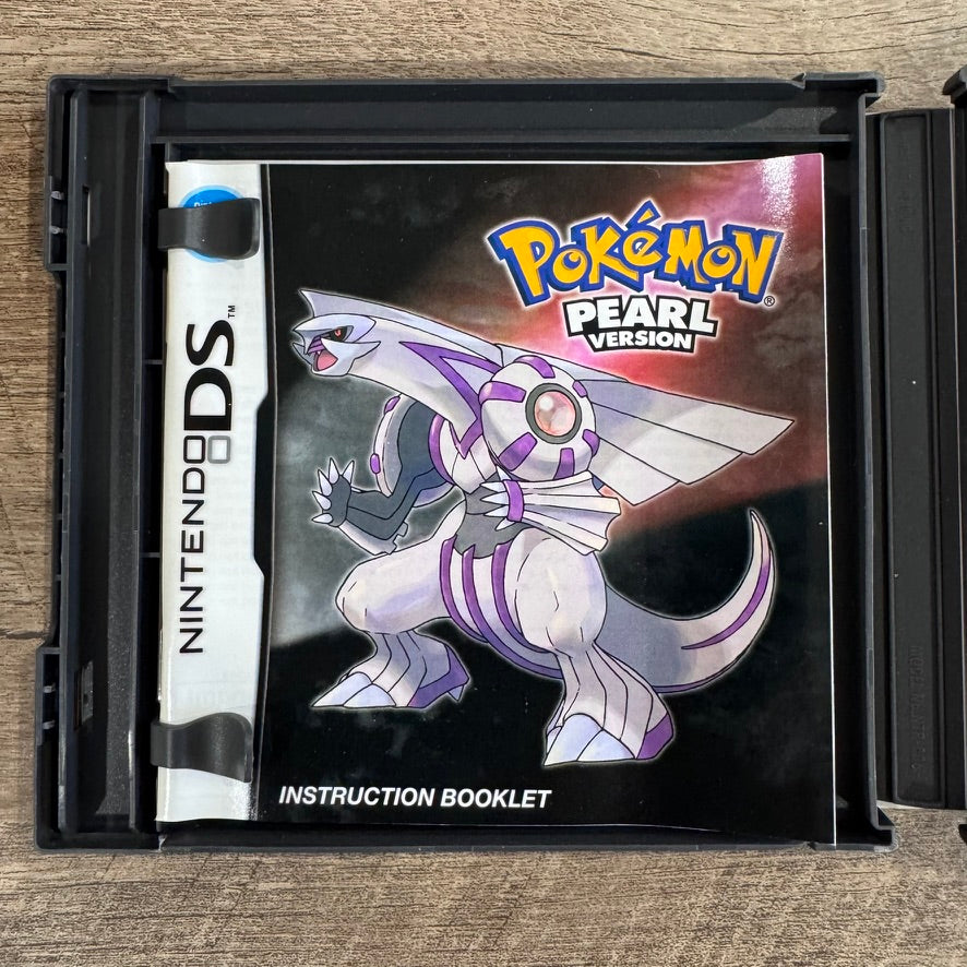 Pokemon: Pearl Version (Nintendo DS, 2007) Complete W/ Manual & Very Clean!