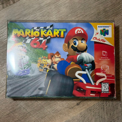Mario Kart 64 (Nintendo 64, N64)