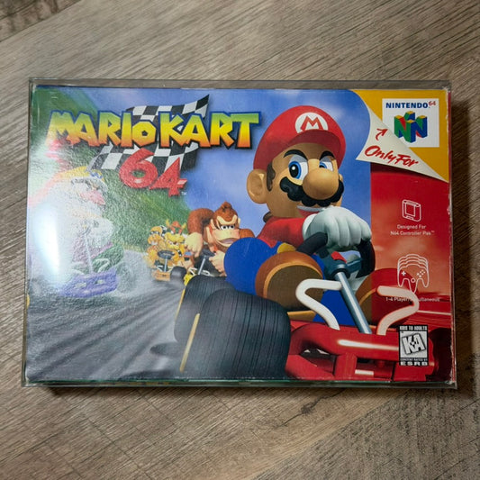 Mario Kart 64 (Nintendo 64, N64)