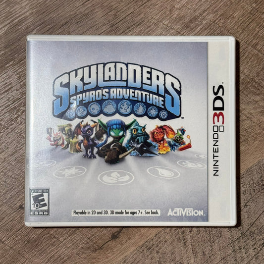 Skylanders: Spyro's Adventure (Nintendo 3DS)
