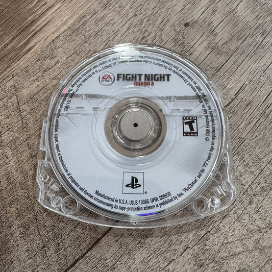 Fight Night Round 3 (Sony Playstation Portable, PSP)