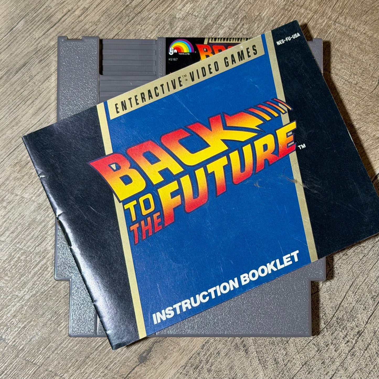 Back To The Future (Nintendo Entertainment System, NES)