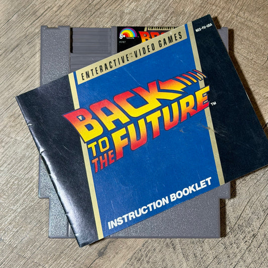 Back To The Future (Nintendo Entertainment System, NES)
