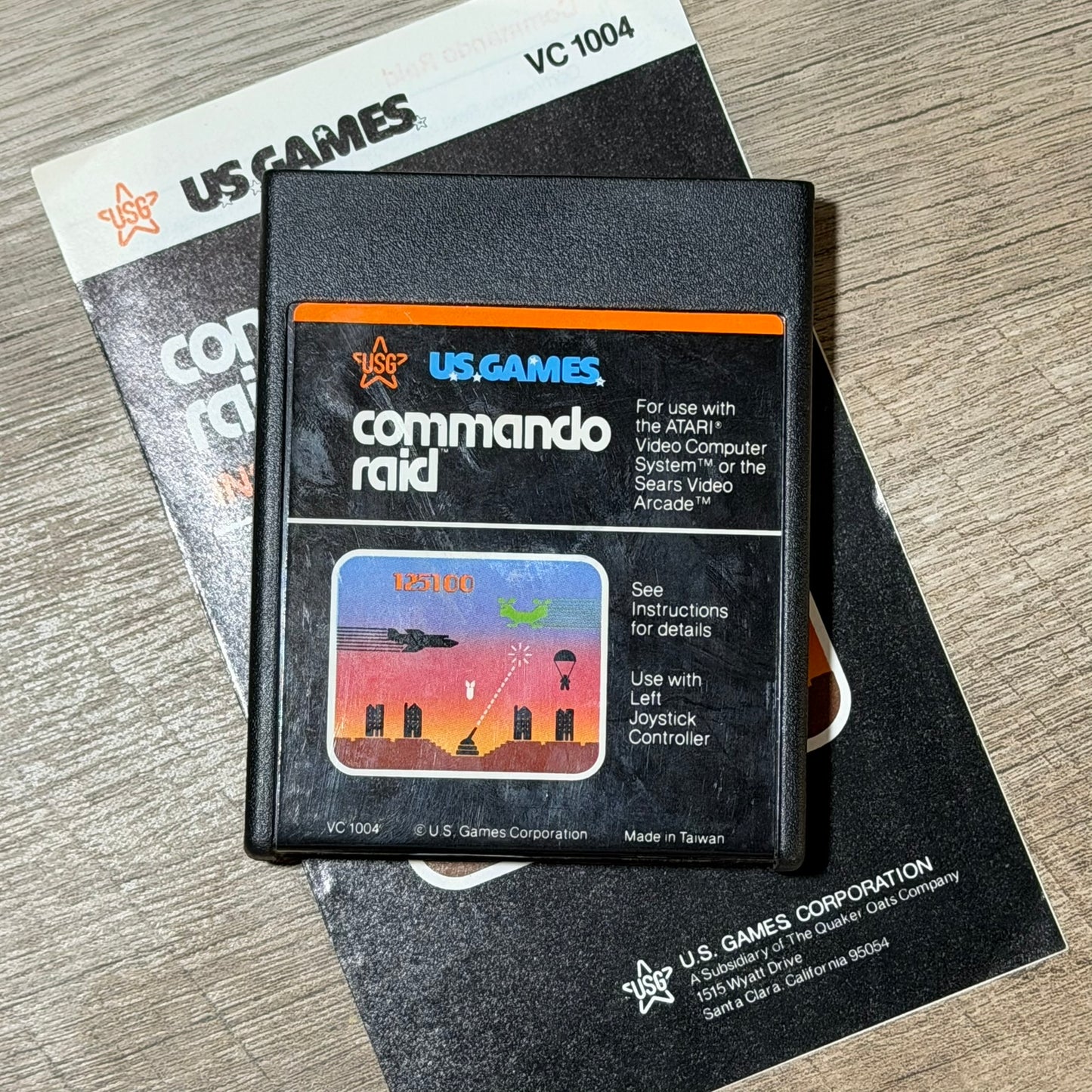 Commando Raid (Atari 2600)