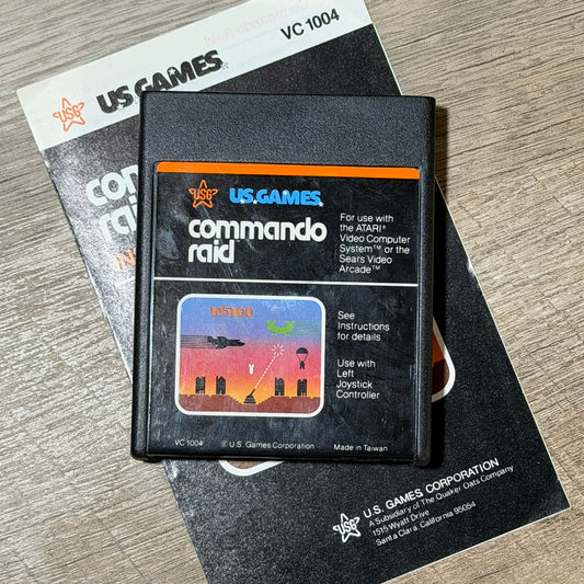 Commando Raid (Atari 2600)