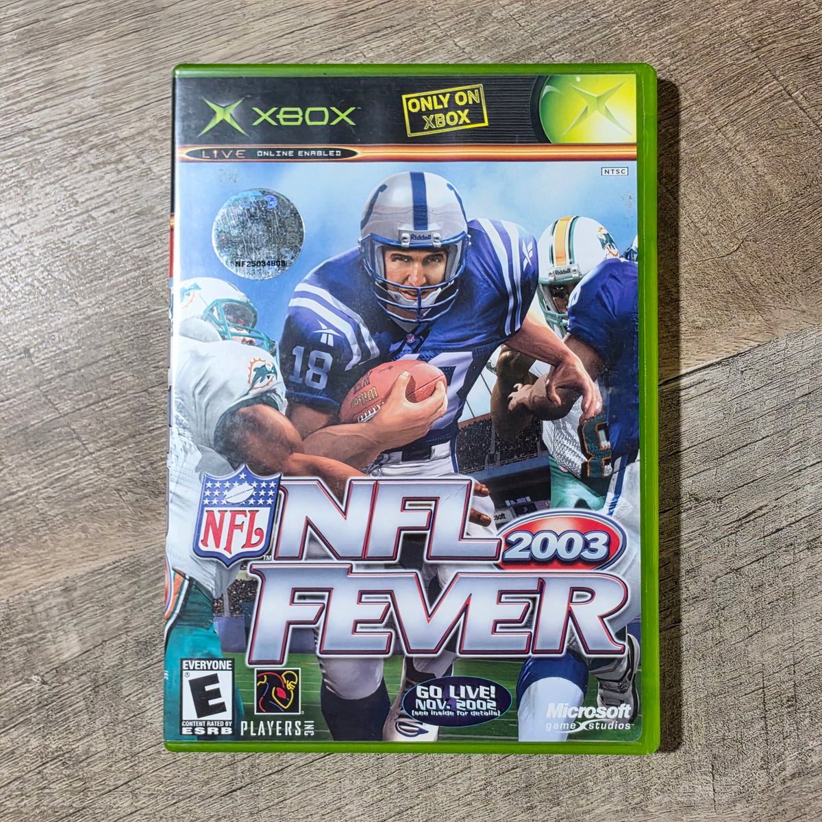 NFL Fever 2003 (Microsoft Xbox)