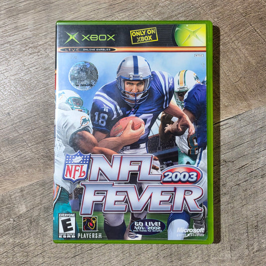 NFL Fever 2003 (Microsoft Xbox)