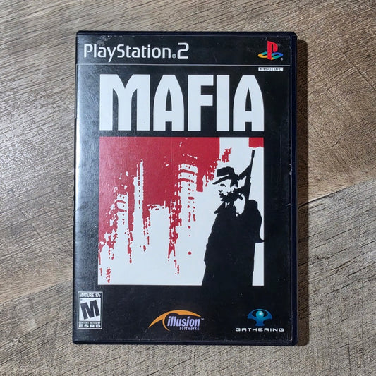 Mafia (Sony Playstation 2, PS2)