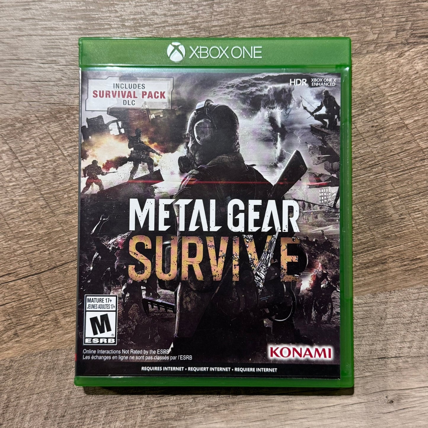 Metal Gear Survive (Microsoft Xbox Series X)