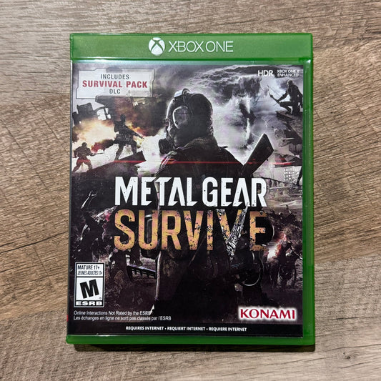 Metal Gear Survive (Microsoft Xbox Series X)