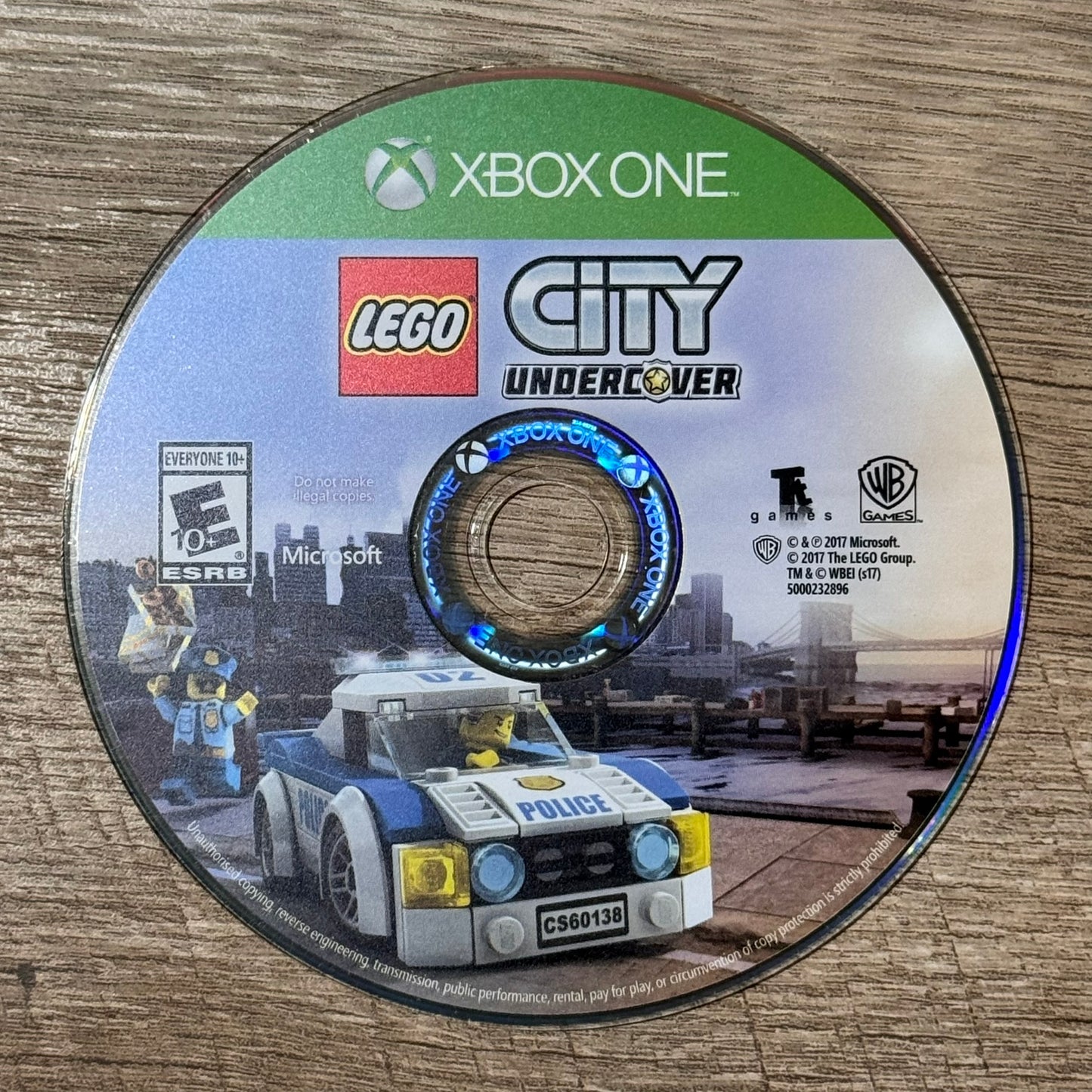 LEGO City Undercover (Microsoft Xbox One)