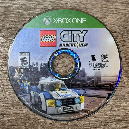 LEGO City Undercover (Microsoft Xbox One)