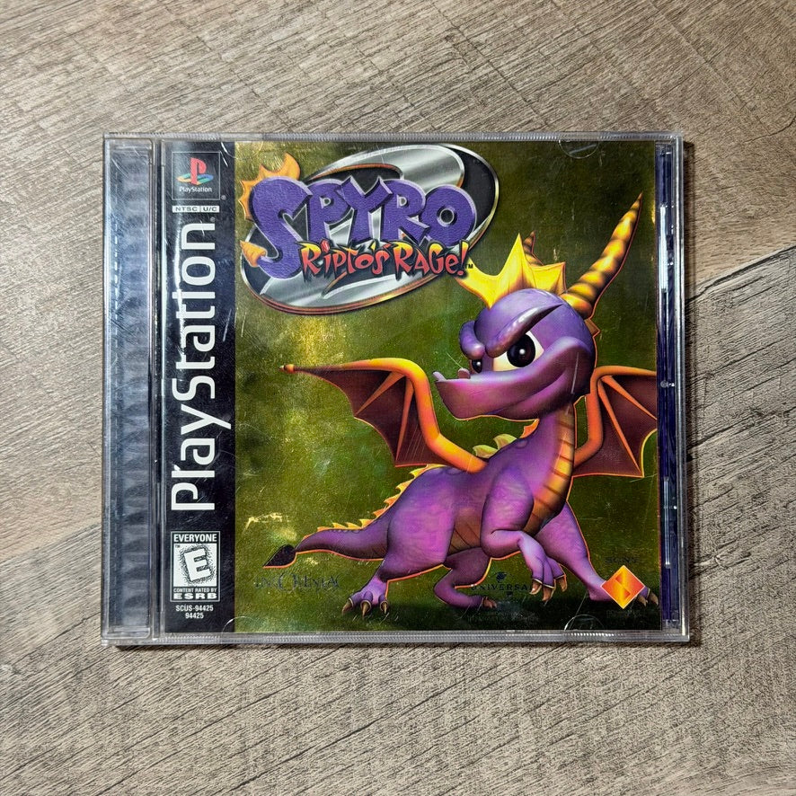 Spyro: Ripto's Rage! (Sony Playstation, PS1)