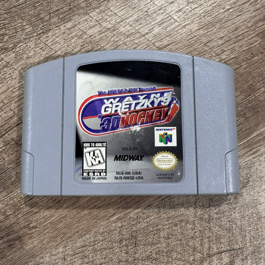 Wayne Gretzky's 3D Hockey (Nintendo 64)