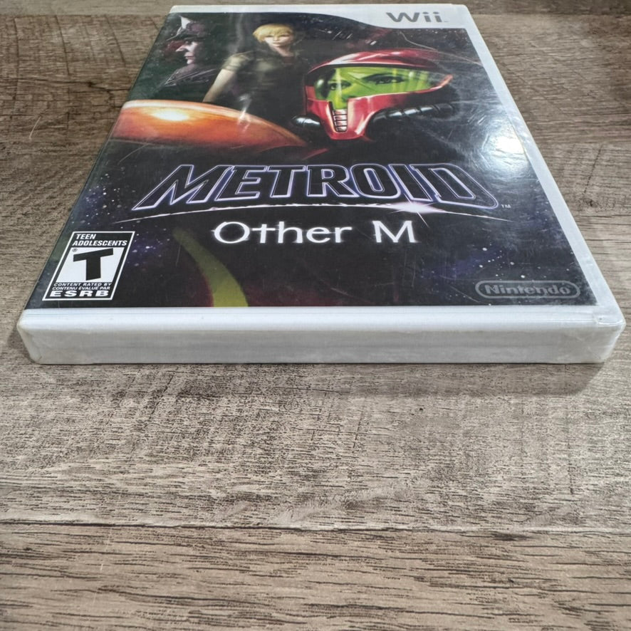 Metroid: Other M (Nintendo Wii, 2010) Brand New & Factory Sealed!