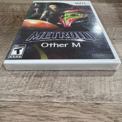 Metroid: Other M (Nintendo Wii, 2010) Brand New & Factory Sealed!