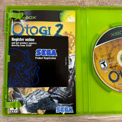 Otogi 2: Immortal Warriors (Microsoft Xbox, 2004) 🔥CIB Complete & Clean!🧽🔥