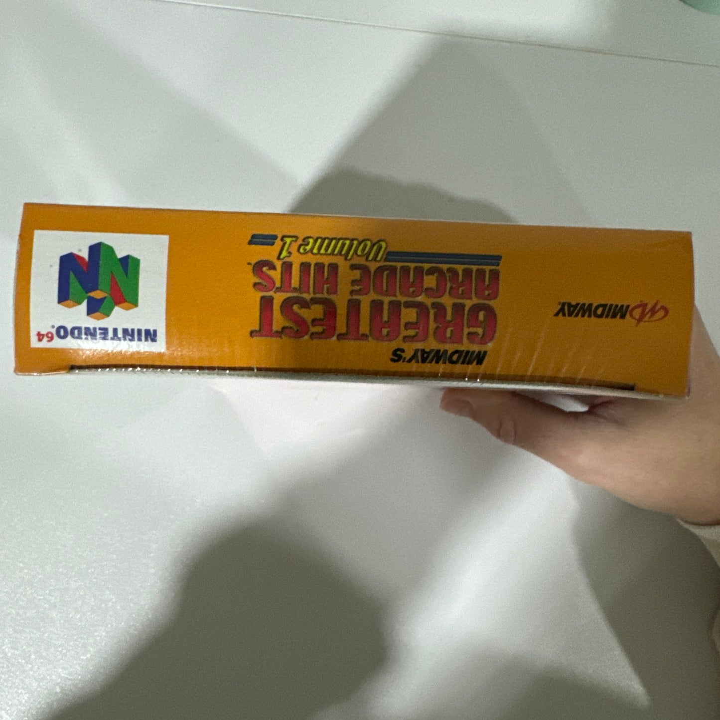 Midway's Greatest Arcade Hits: Vol. 1 (Nintendo 64, 2000) NEW FACTORY SEALED