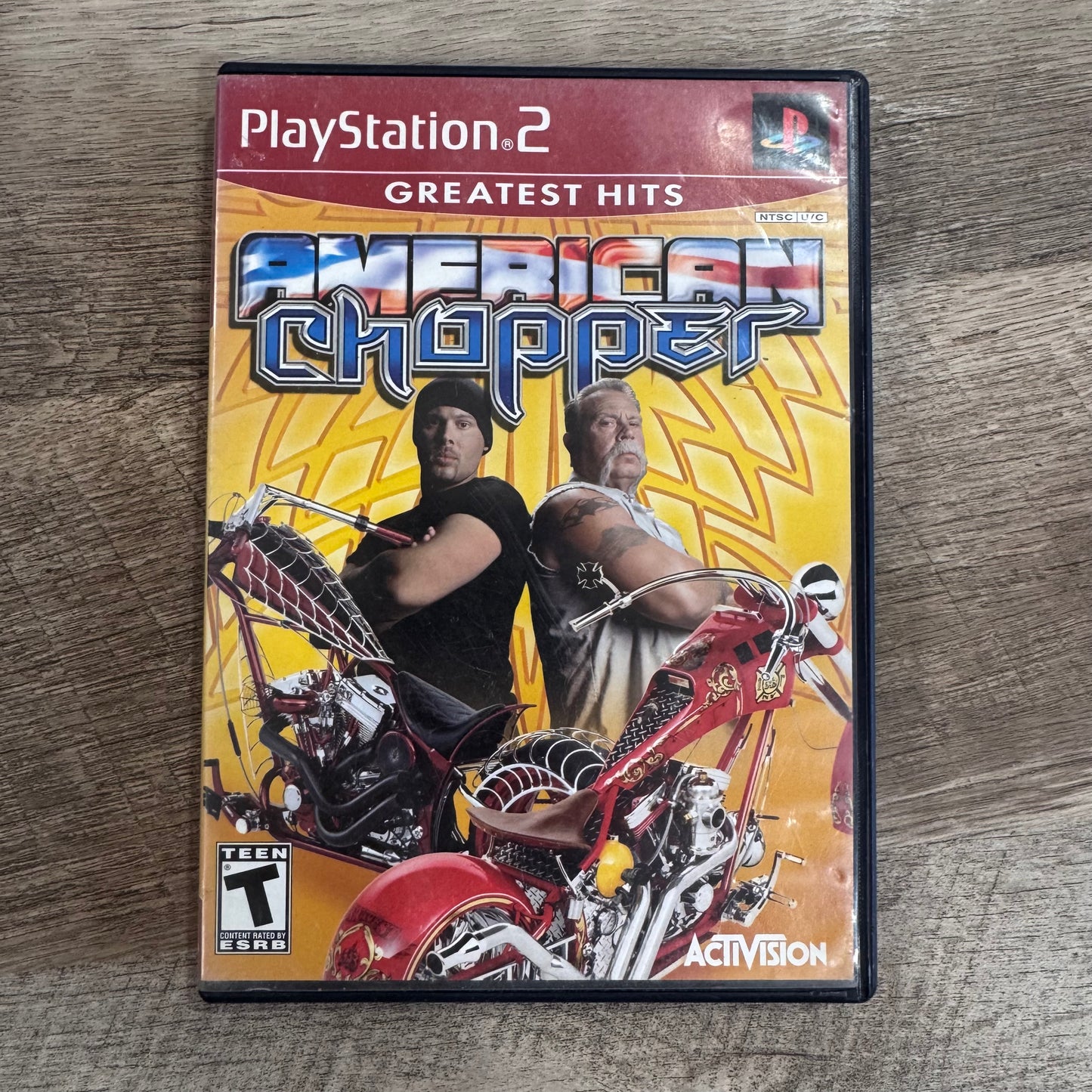 American Chopper (Sony Playstation 2, PS2)