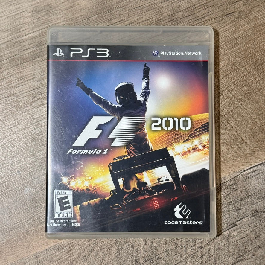 Formula 1 2010 (Sony Playstation 3, PS3)