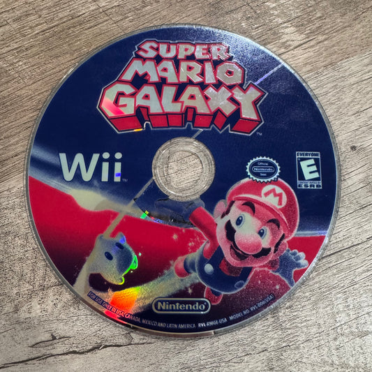 Super Mario Galaxy (Nintendo Wii, 2007)