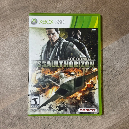 Ace Combat: Assault Horizon (Microsoft Xbox 360)