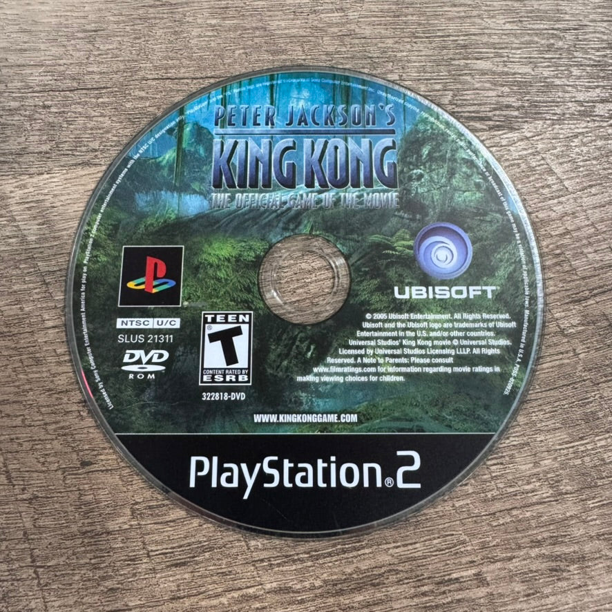 Peter Jackson's King Kong (Sony Playstation 2, PS2)