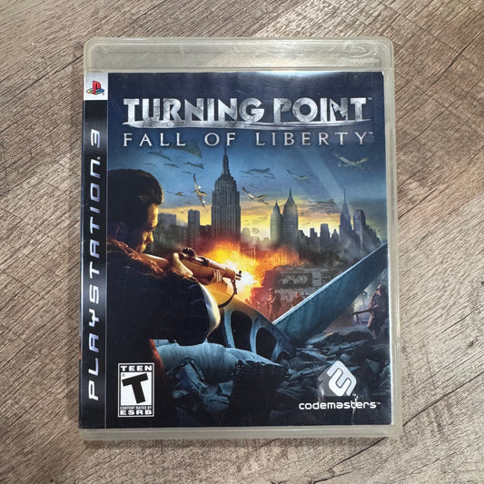 Turning Point: Fall of Liberty (Sony Playstation 3, PS3)