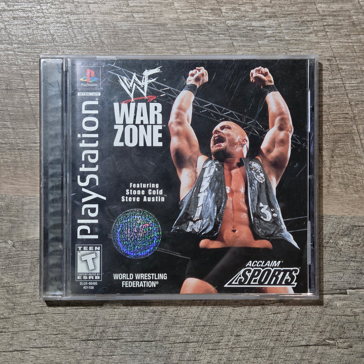 WWF War Zone (Sony Playstation, PS1)