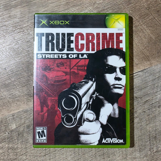 True Crime: Streets of LA (Microsoft Xbox)