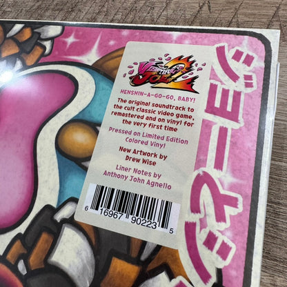 Viewtiful Joe 2 Vinyl Record Video Game Soundtrack 2 x LP Red/Blue Split Mondo!