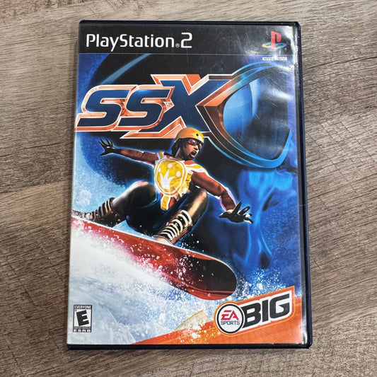 SSX (Sony Playstation 2, PS2)