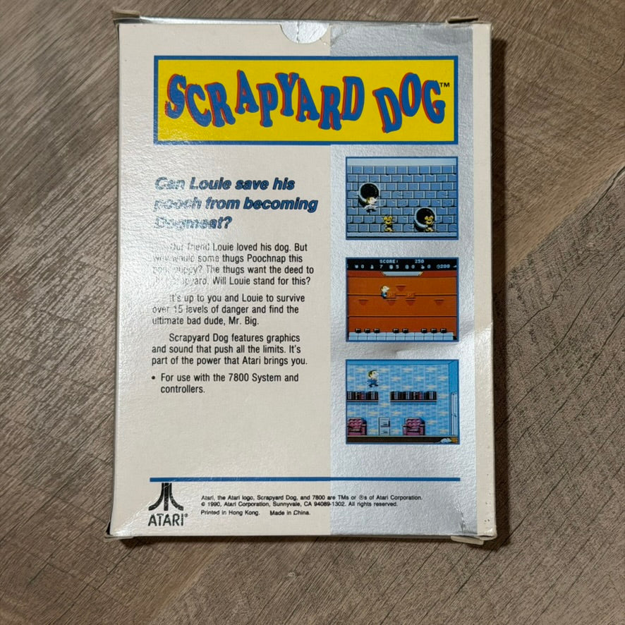 Scrapyard Dog (Atari 7800)