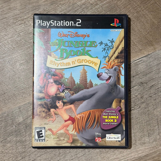 The Jungle Book: Rhythm n' Groove (Sony Playstation 2, PS2)
