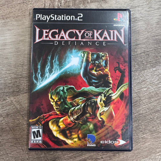 Legacy of Kain: Defiance (Sony Playstation 2, PS2)