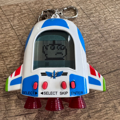 Toy Story Virtual Friends Space Explorer (Electronic Game Keychain) Works Great!